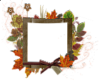 Transparent Autumn Frame | Gallery Yopriceville - High-Quality Images